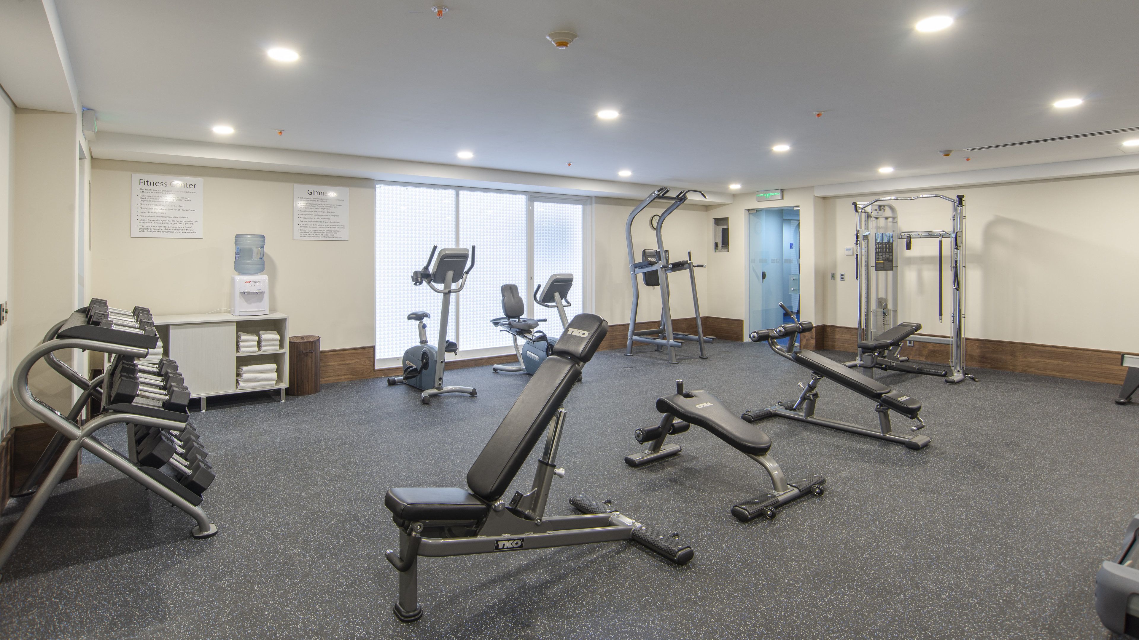 fitness facility