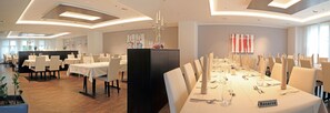 Lunch and dinner served, Mediterranean cuisine