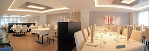 Lunch and dinner served, Mediterranean cuisine