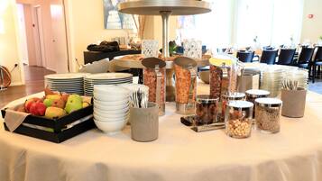 Mittagessen und Abendessen