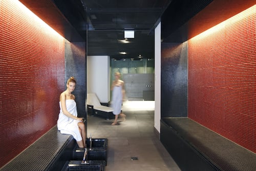 Steam room