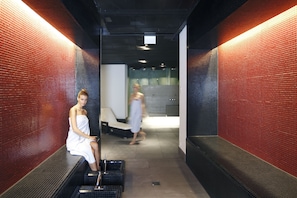 Steam room
