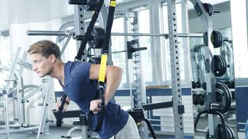 Fitnessbereich