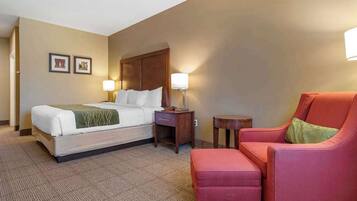 In-room safe, iron/ironing board, cribs/infant beds, rollaway beds