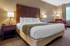 In-room safe, iron/ironing board, cots/infant beds, rollaway beds - Comfort Inn Amite City (Amite)