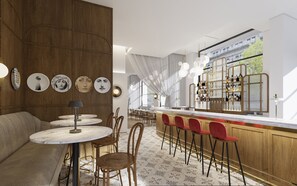 Bar (på overnattingsstedet)