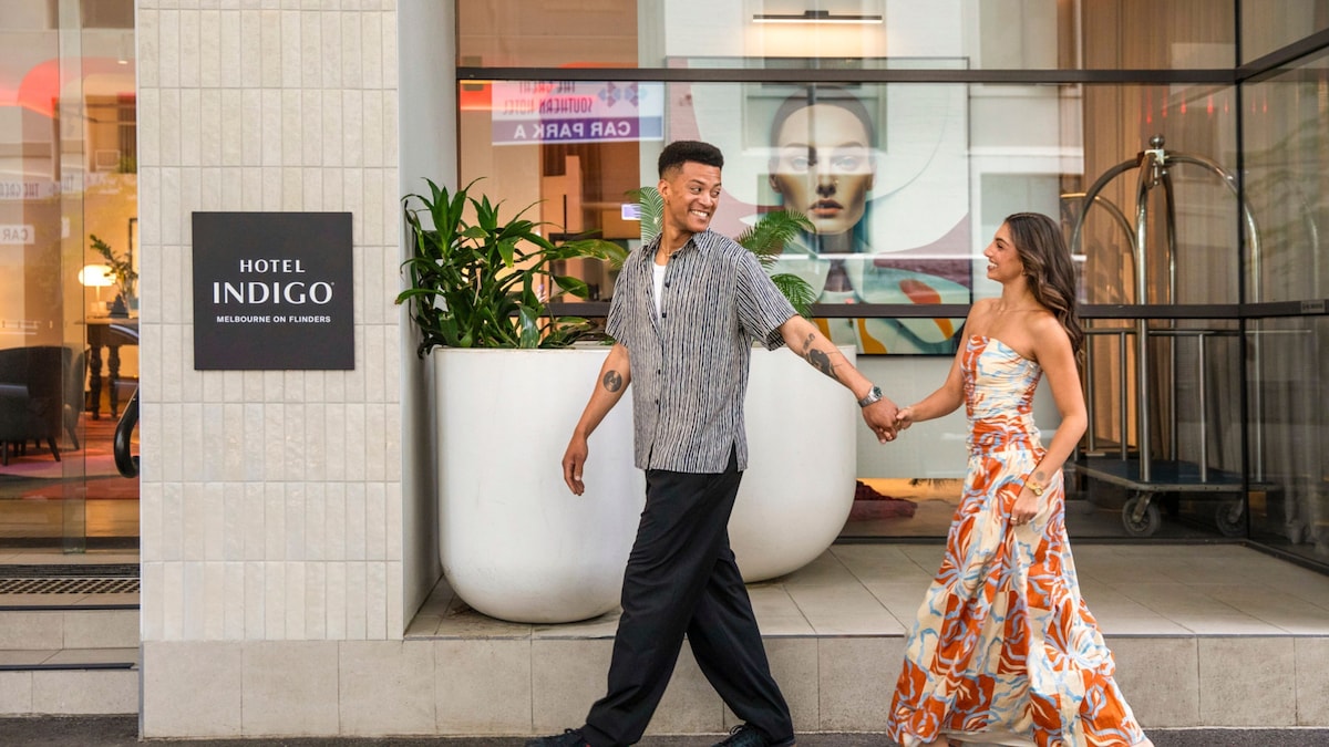 Hotel Indigo Melbourne on Flinders by IHG