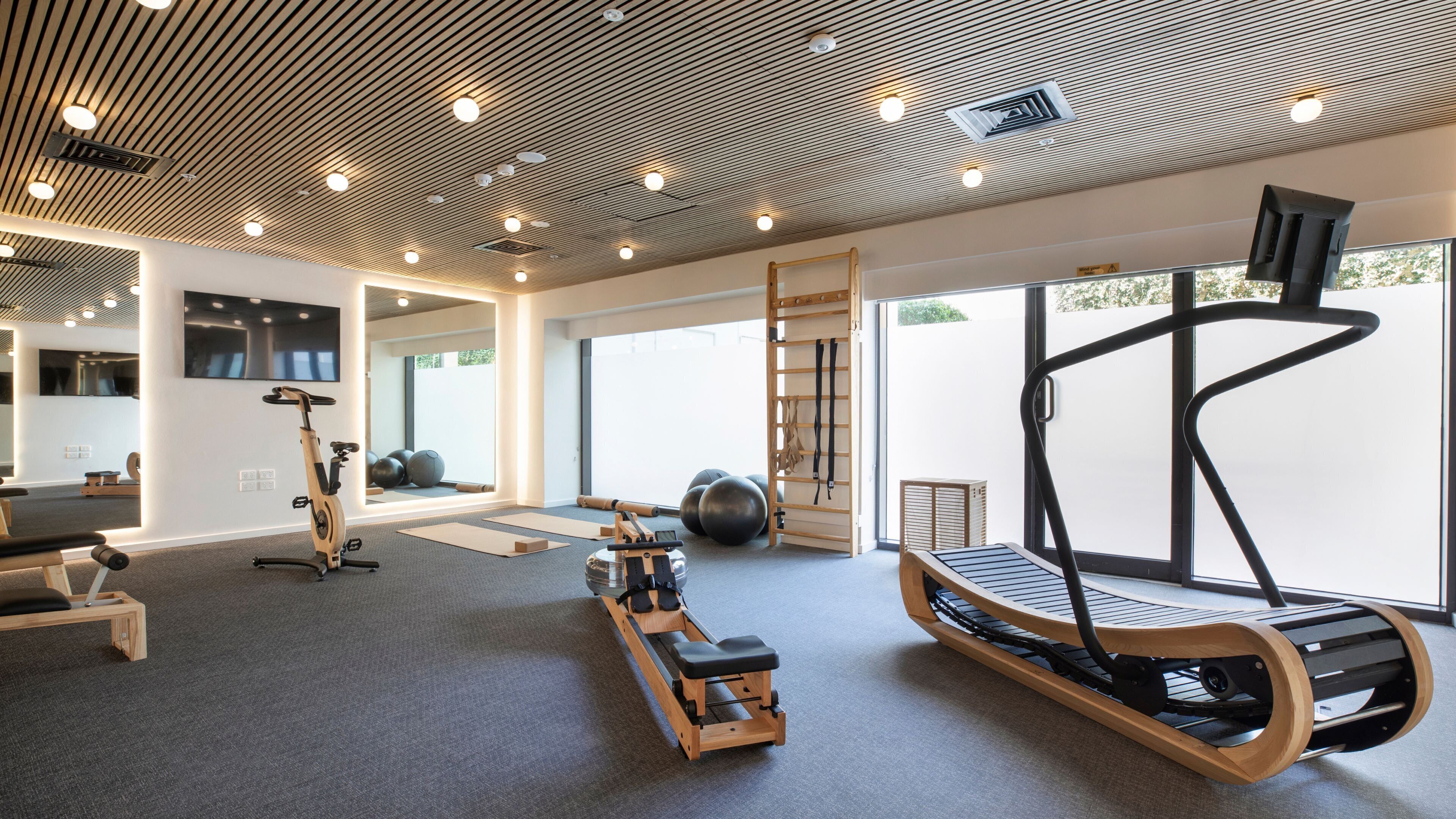 fitness facility
