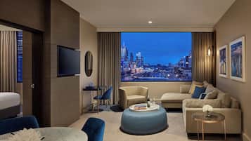 Suite, 1 chambre, vue fleuve