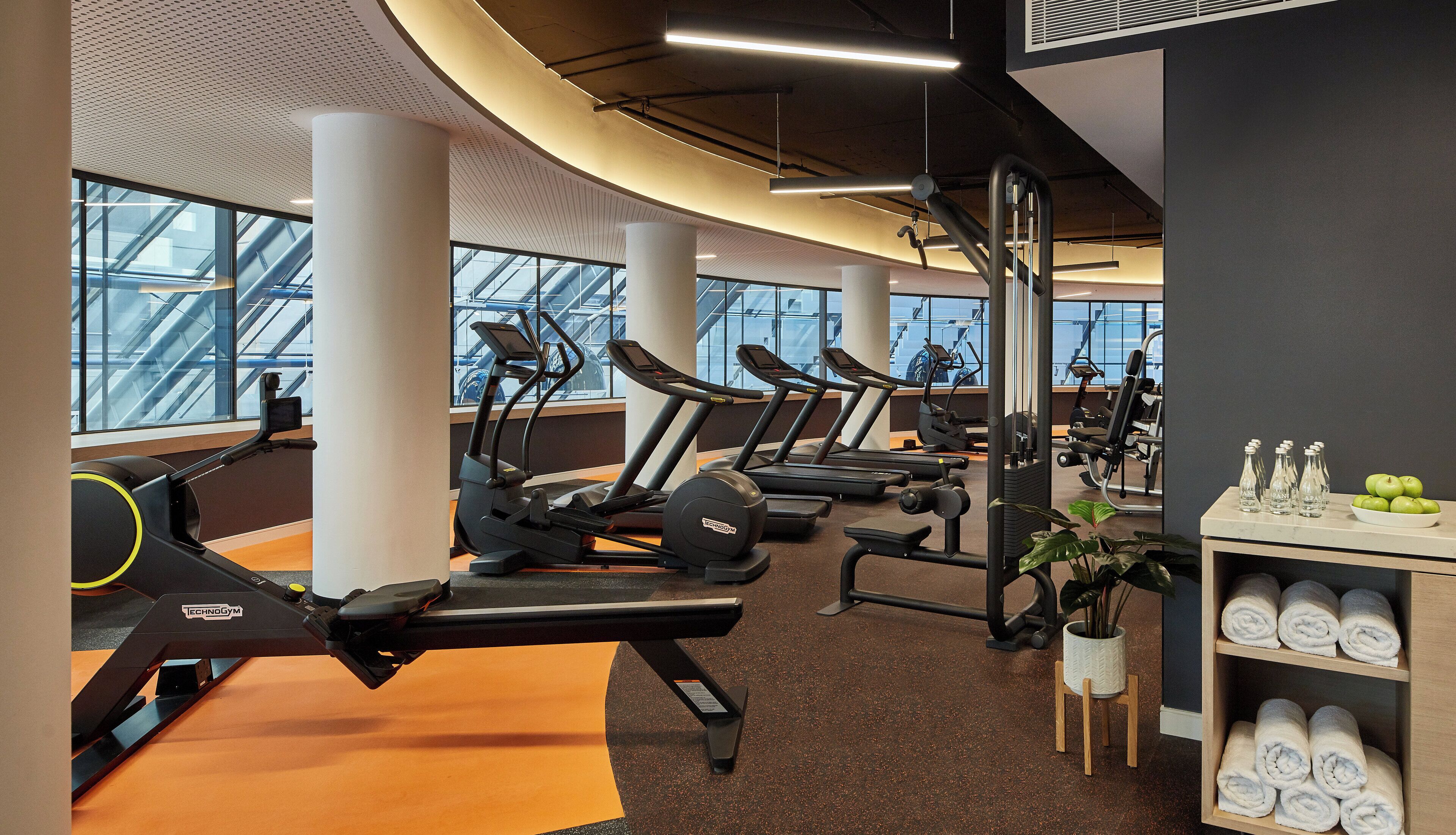 fitness facility