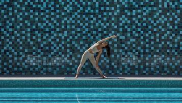 Outdoor pool, open 6:00 AM to 9:00 PM, free pool cabanas, pool loungers