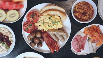 Breakfast meal