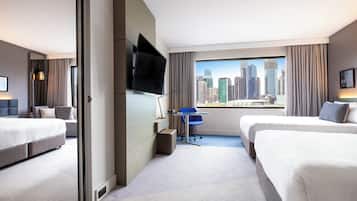 1 bedroom, premium bedding, in-room safe, desk