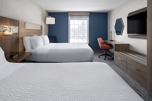 In-room safe, desk, blackout curtains, iron/ironing board