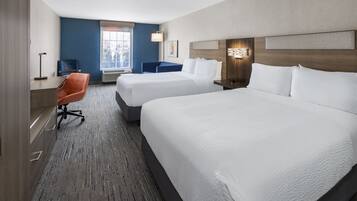 In-room safe, desk, blackout drapes, iron/ironing board