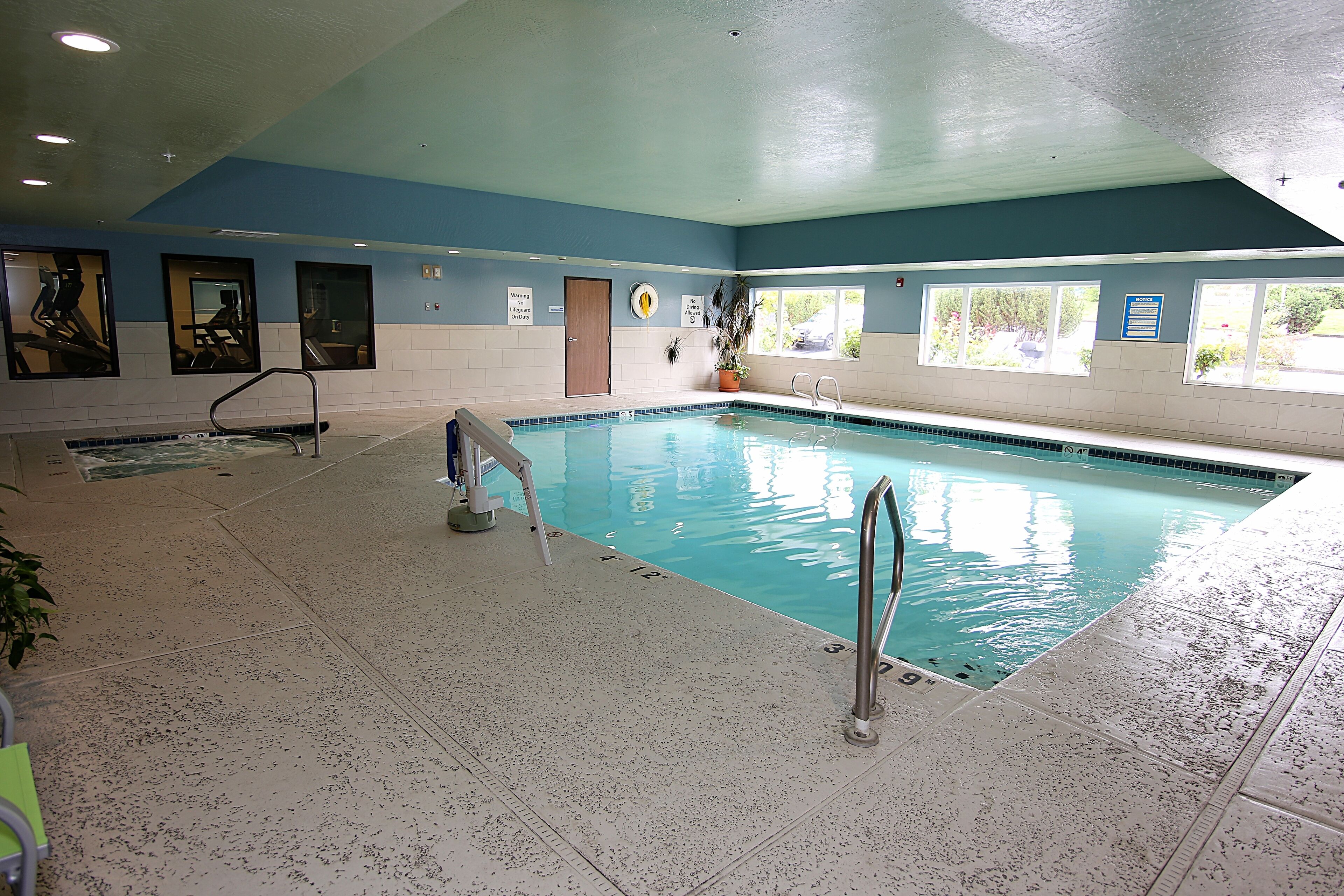 indoor pool