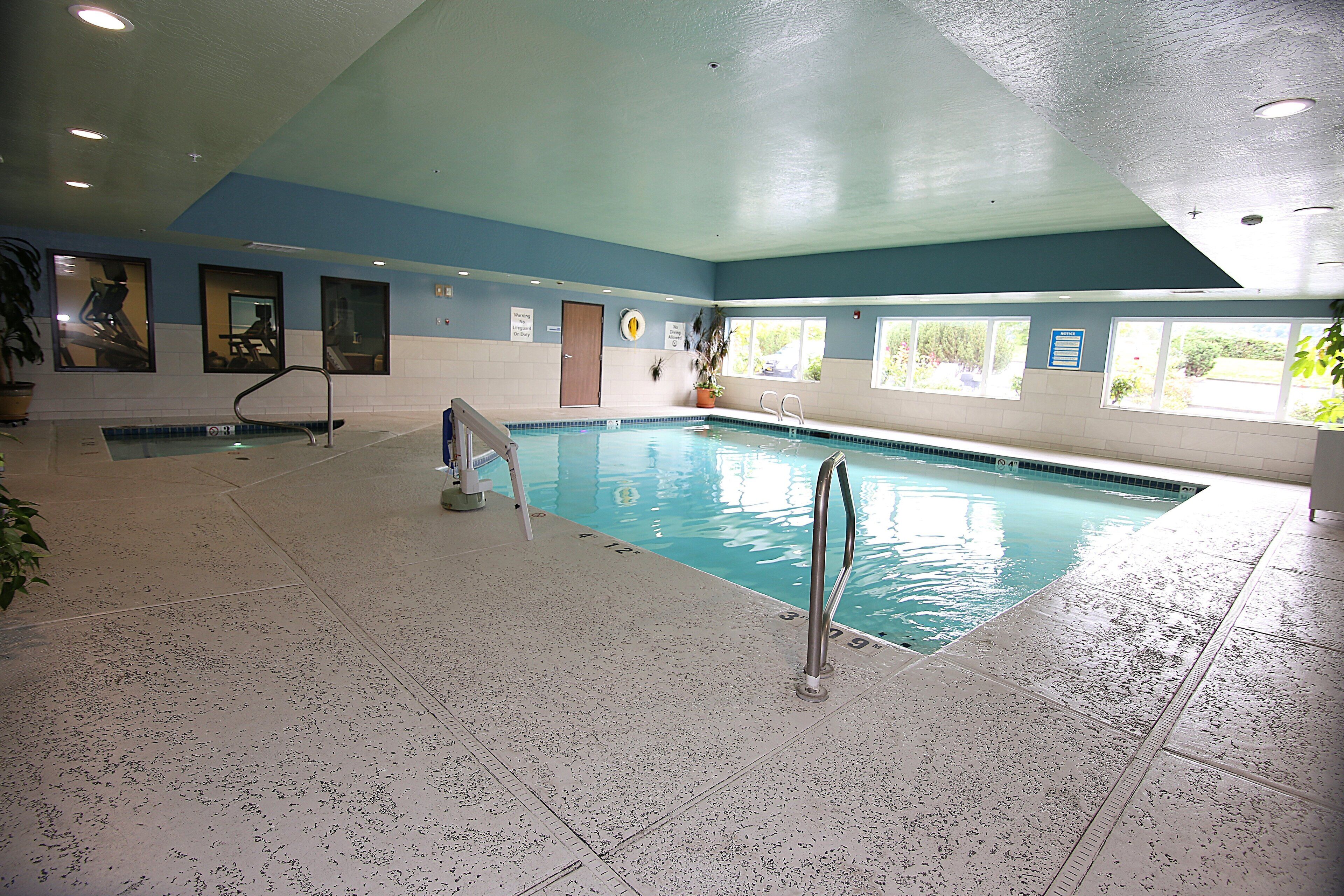indoor pool