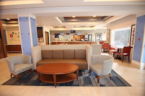 Zitruimte lobby