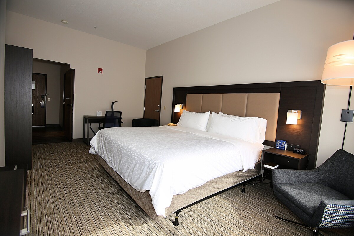 Standard Room, 1 King Bed | Desk, blackout drapes, iron/ironing board, rollaway beds (surcharge)
