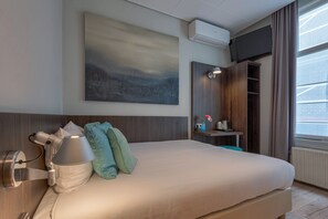 Chambre Standard, 1 lit double | Coffres-forts dans les chambres, décoration personnalis ée