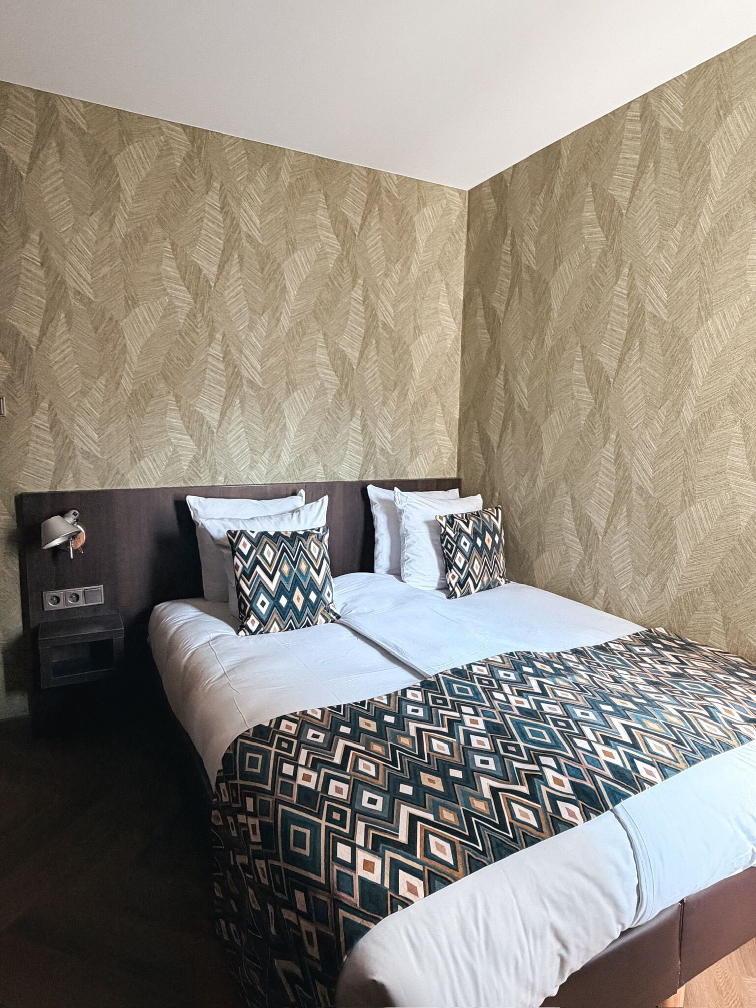 Chambre Standard, 1 lit double | Coffres-forts dans les chambres, décoration personnalisée