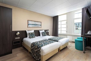 Standard Room, 2 Single Beds | In-room safe, individually decorated, individually furnished, desk