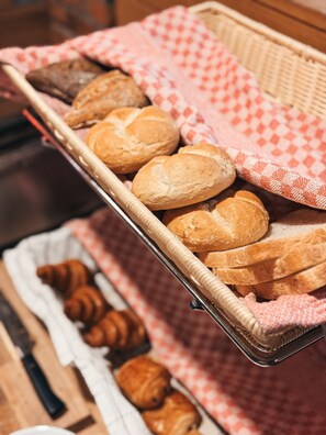 Desayuno buffet