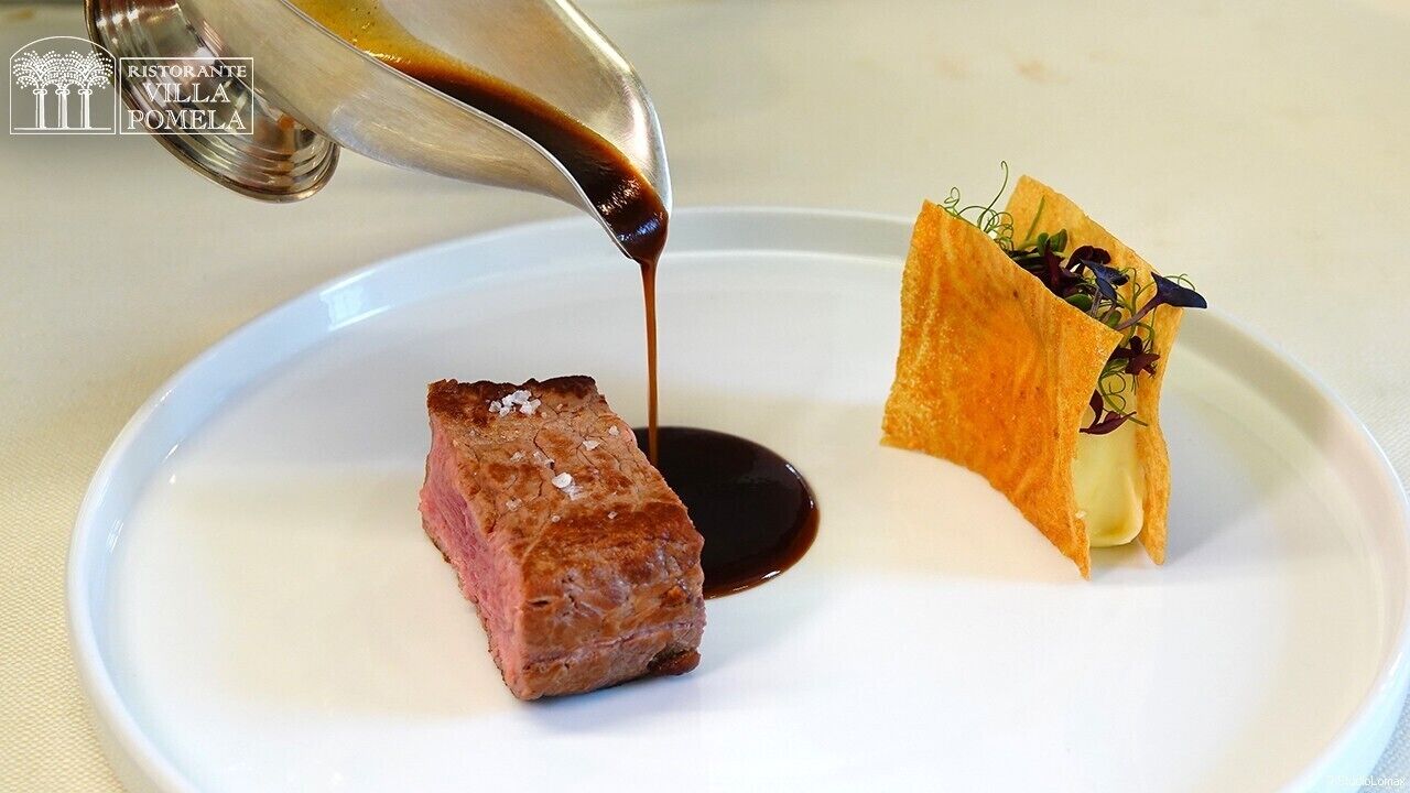 lunch, dinner served; italian cuisine, garden views