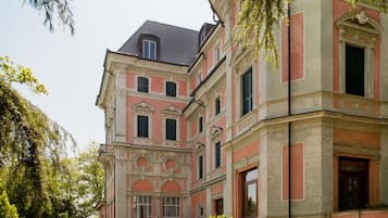 Façade de lâhĂ©bergement