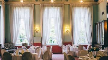 Petit déjeuner buffet compris tous les jours