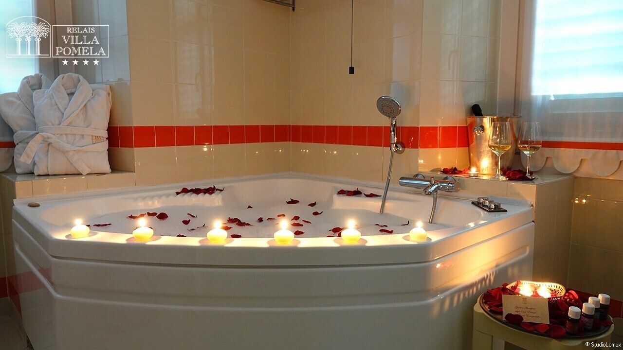 suite | bathroom | free toiletries, hair dryer, slippers, bidet