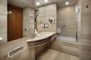 Baignoire relaxante profonde