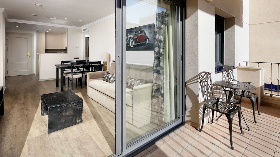 Aparthotel Hispanos 7 Suiza