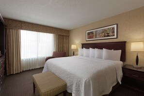 Premium bedding, in-room safe, desk, iron/ironing board