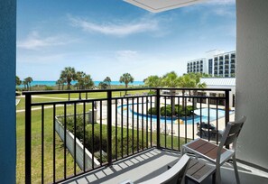 View from room - DoubleTree Resort by Hilton Myrtle Beach Oceanfront (Myrtle Beach)