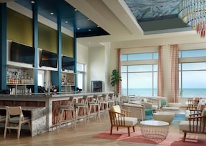 2 bars/lounges, 2 poolside bars - DoubleTree Resort by Hilton Myrtle Beach Oceanfront (Myrtle Beach)