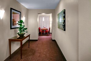 Suite, 2 Bedrooms, Non Smoking | Hypo-allergenic bedding, desk, laptop workspace, iron/ironing board