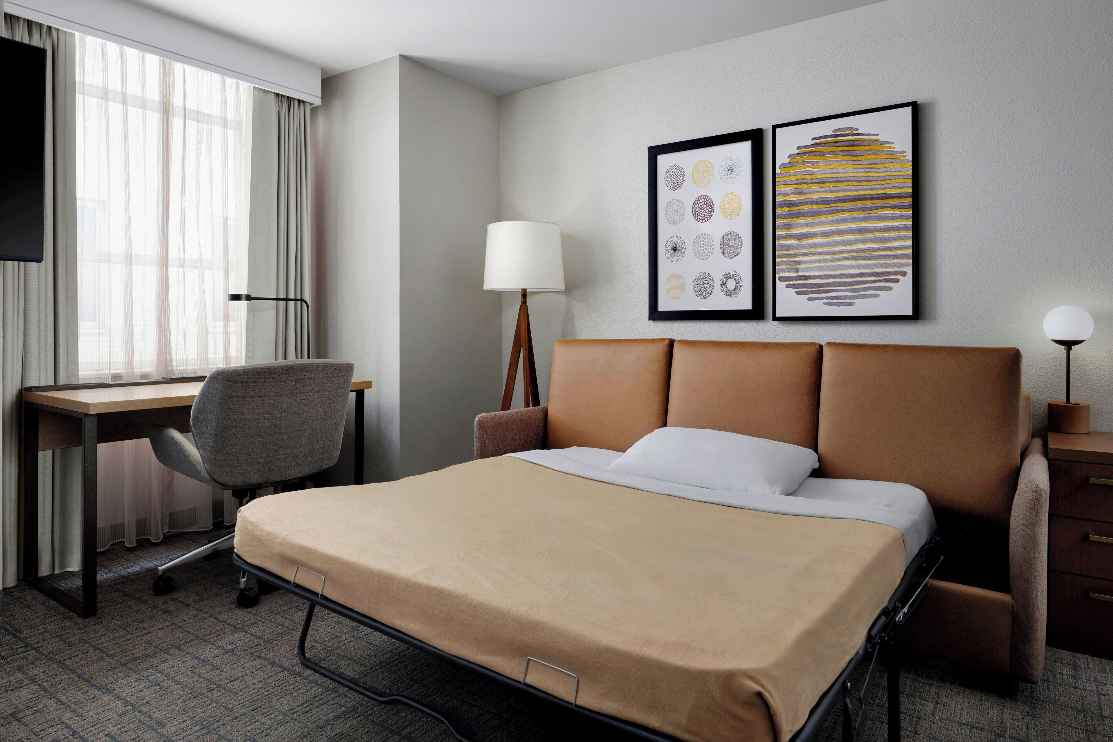 Roupas de cama antialérgicas, escrivaninha