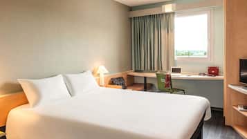 Standard Double Room, 1 Double Bed | Premium bedding, desk, laptop workspace, blackout drapes