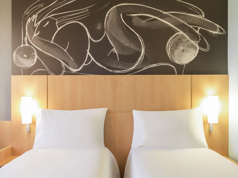 Standard Room, 2 Single Beds