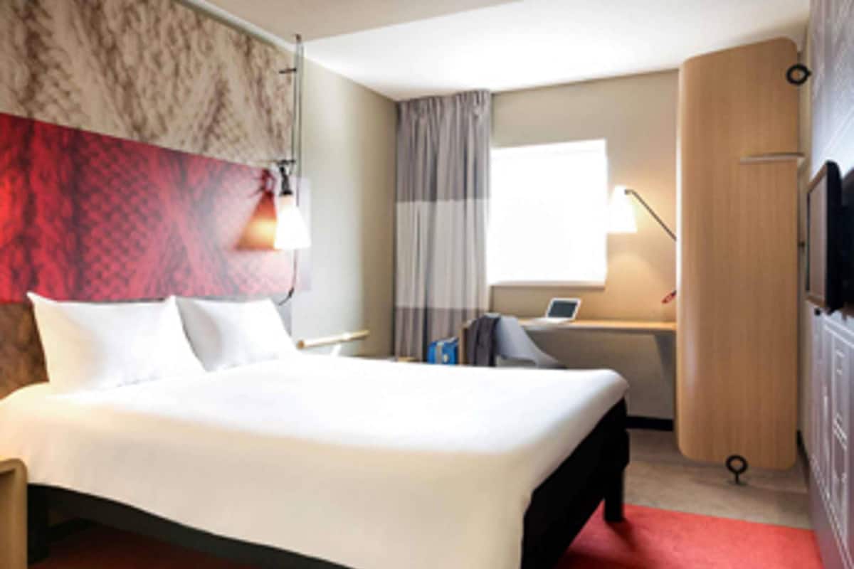 Standard-Doppelzimmer, 1 Doppelbett | Hochwertige Bettwaren, Pillowtop-Betten, Schreibtisch