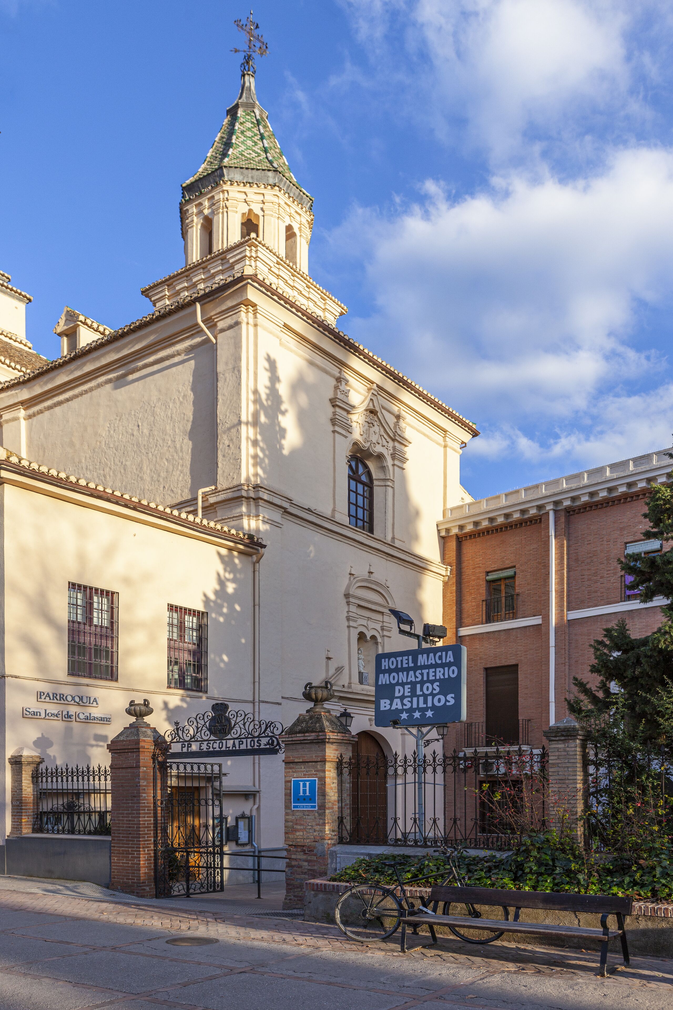 Foto - Hotel Macià Monasterio de los Basilios