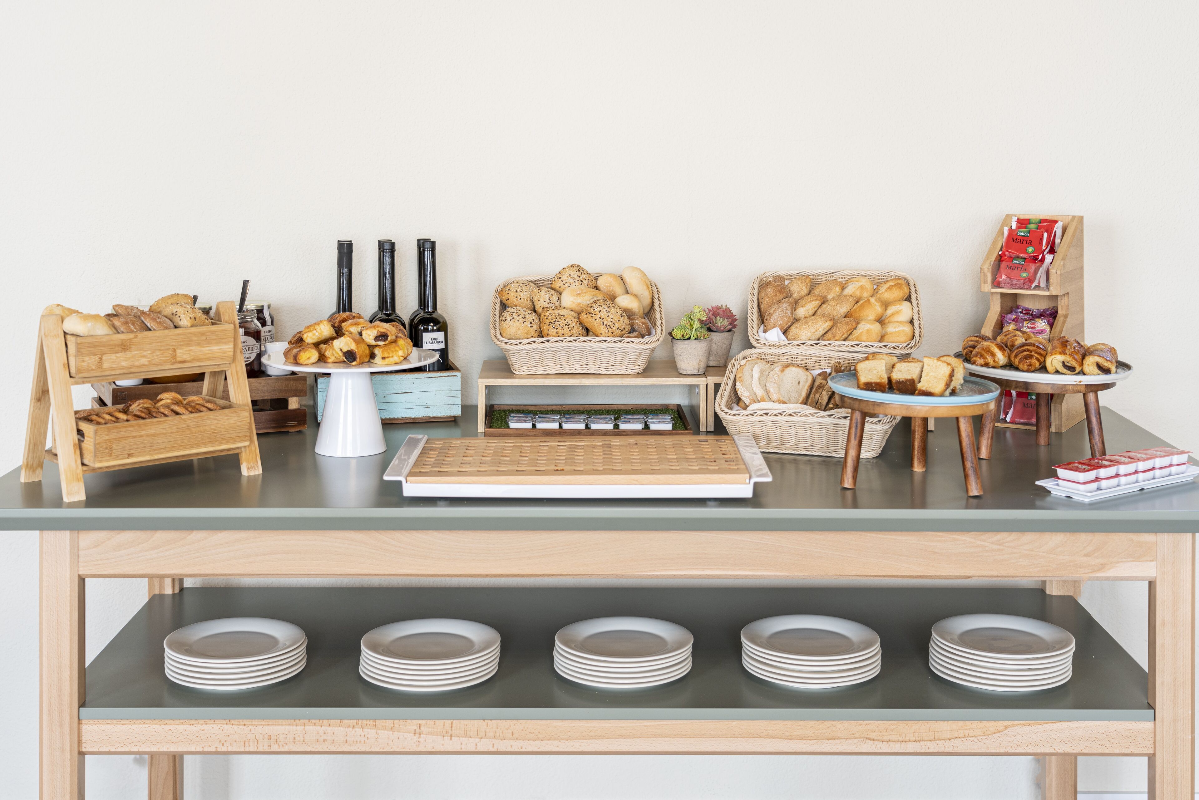Dagelijks ontbijtbuffet (toeslag)