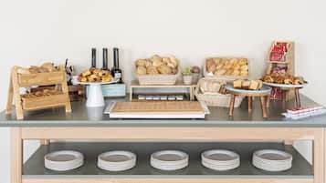 Dagelijks ontbijtbuffet (toeslag)
