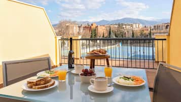 Superior Double Room, Terrace