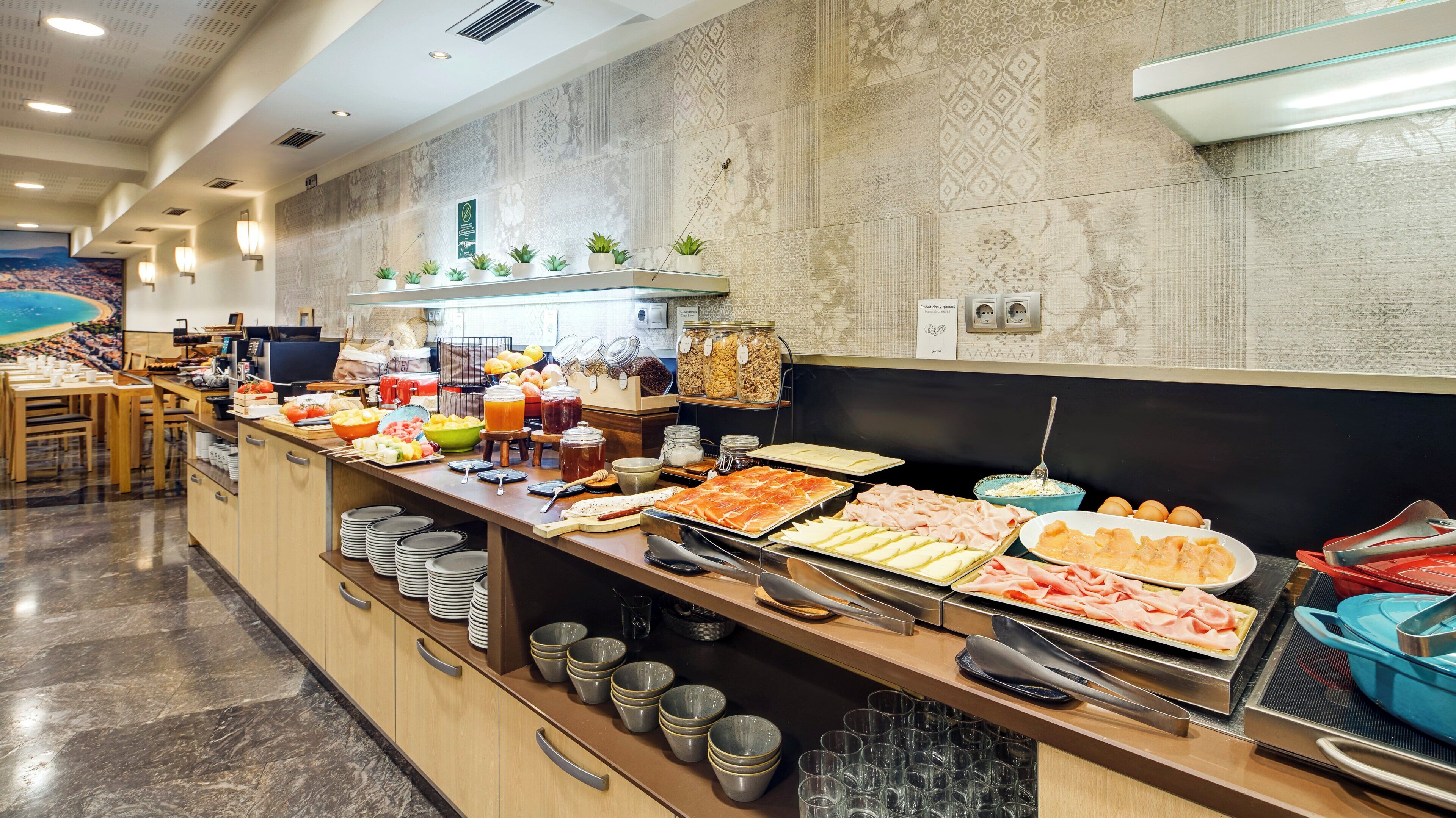 Área de desayuno