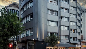 Fachada del alojamiento
