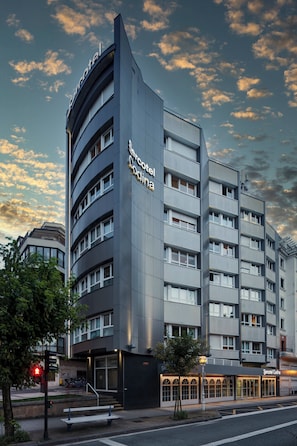 Façade de lâhĂ©bergement