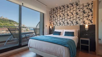 Habitación clásica, vistas al mar (View) | Minibar, caja fuerte, escritorio y sistema de insonorización