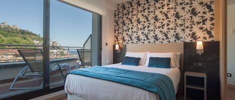 Chambre Classique, vue mer (View) | Minibar, coffres-forts dans les chambres, bureau, chambres insonorisées